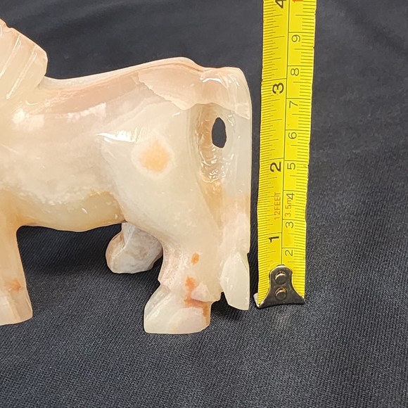Decorative Collectible Animal Horse Figurine Marble Onyx Handmade Imported NEW - Picture 10 of 10
